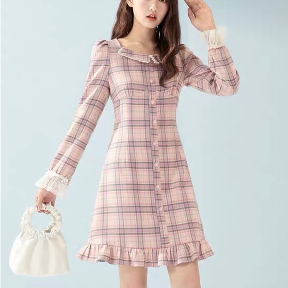 Dresses & Skirts - ❤️ YK2 School Girl Liz Lisa Style Plaid  ❤️